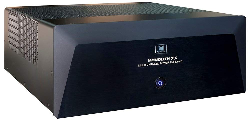 Monoprice 114566 Monolith Multi-Channel Power Amplifier - Black
