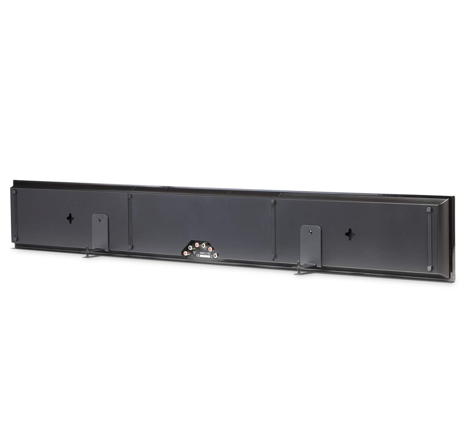 MartinLogan Motion SLM X3 Ultra-Slim 3-Channel Passive Soundbar - Black