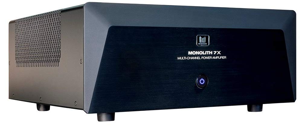 Monoprice 114566 Monolith Multi-Channel Power Amplifier - Black