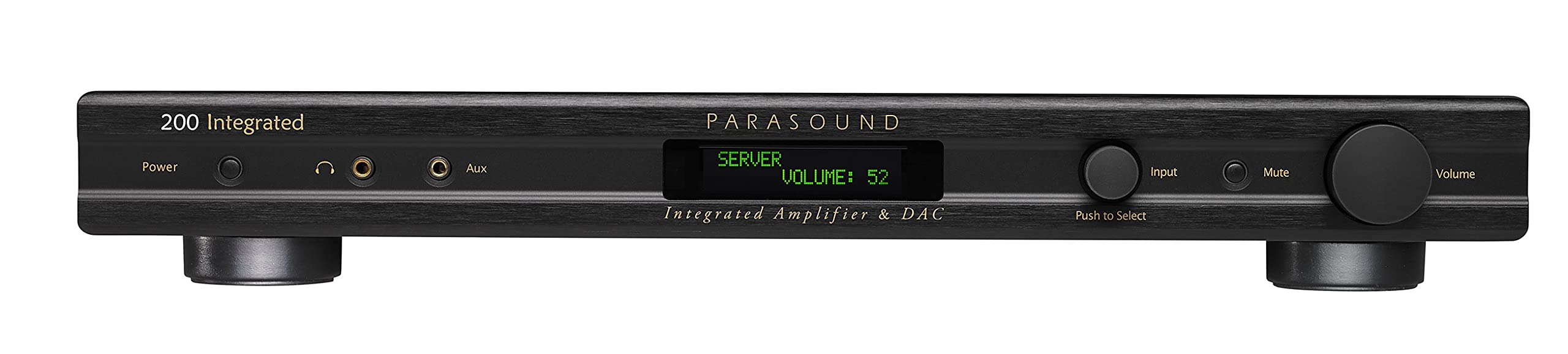 Parasound NewClassic 200 Integrated Amplifier