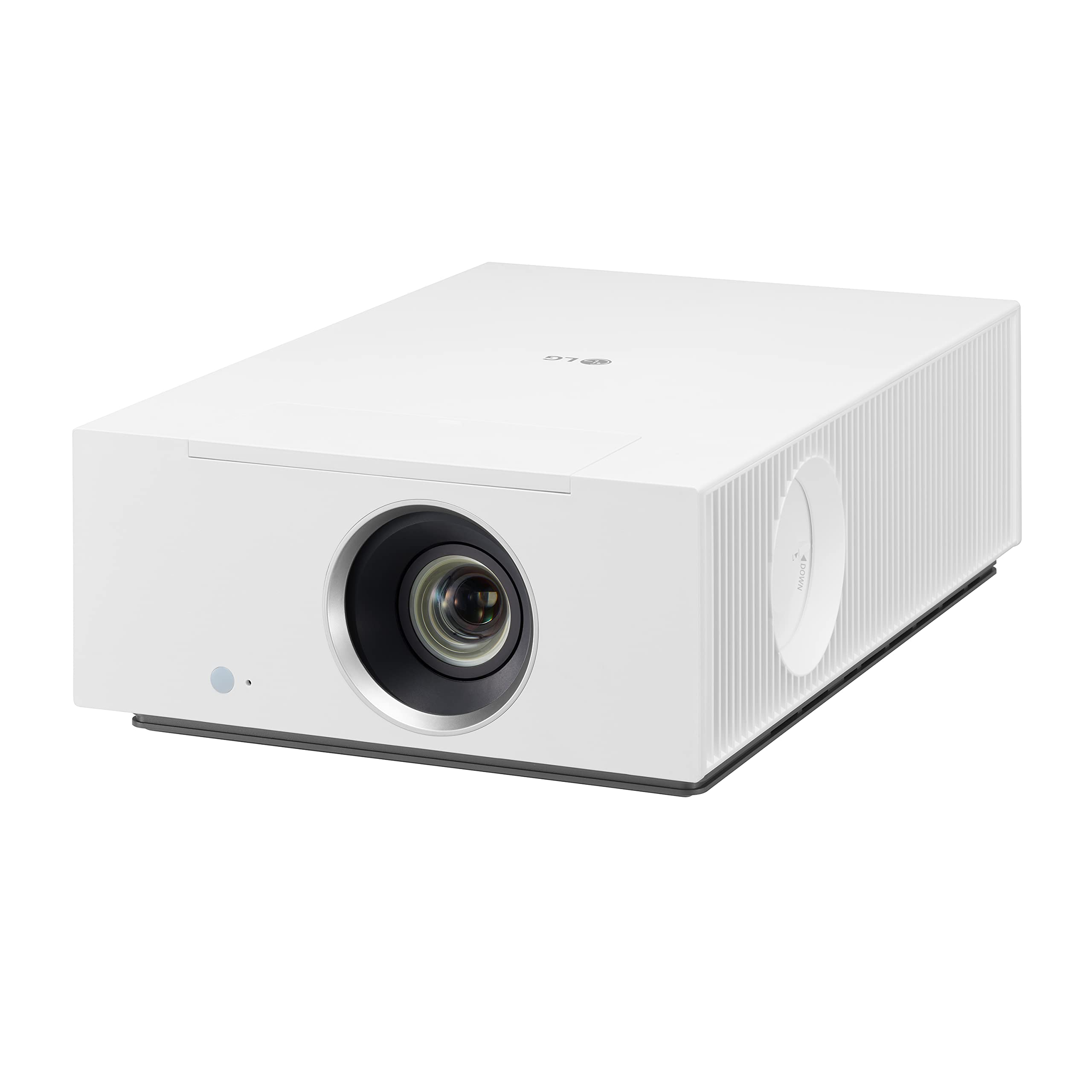 LG CineBeam UHD 4K Projector HU710PW - DLP Home Theater Smart Projector, White