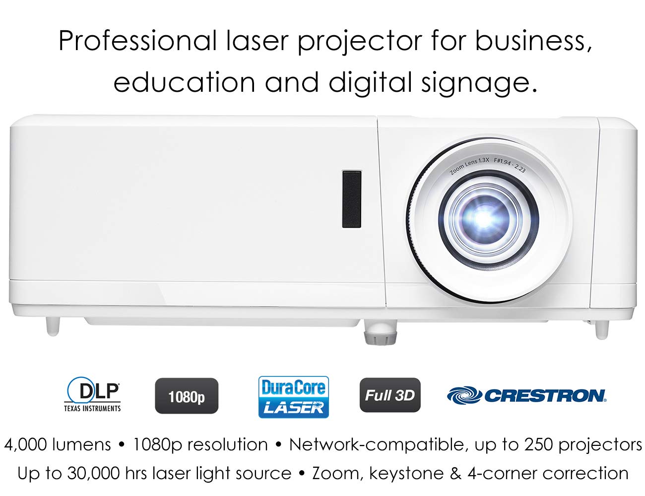 Optoma ZH403 1080p Professional Laser Projector