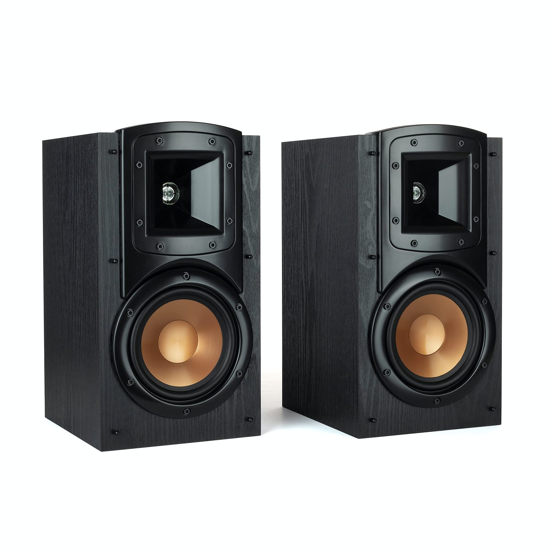 Klipsch Synergy Black Label F-300 7.1 Powerful and Efficient Cinema-Quality Home Theater System
