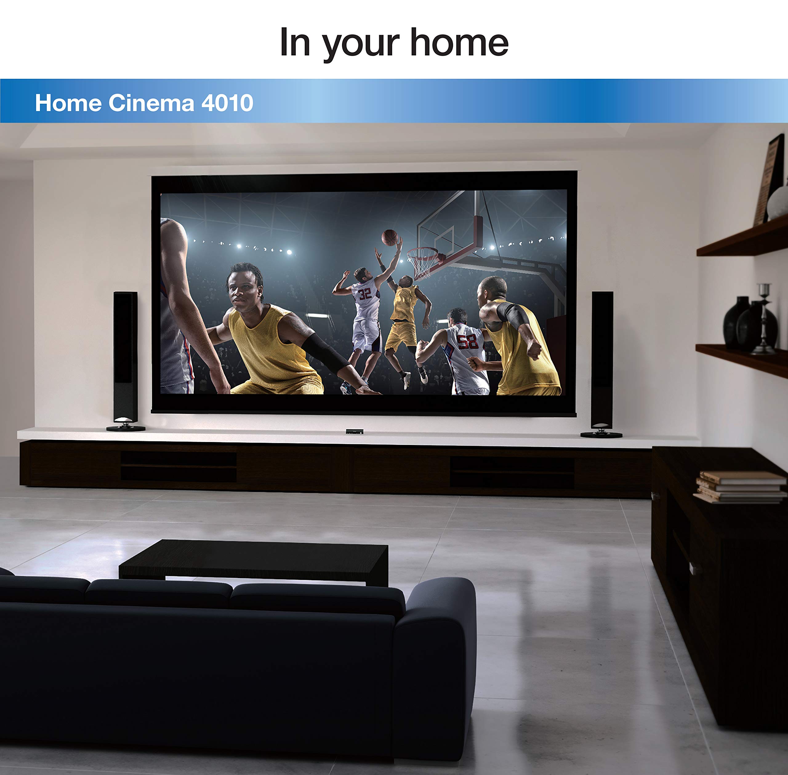 Epson Home Cinema 4010 4K PRO-UHD Projector